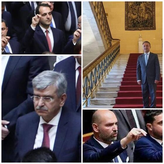 Εκλογές 2023: Ορκίστηκαν οι τέσσερις βουλευτές Έβρου για μια ημέρα